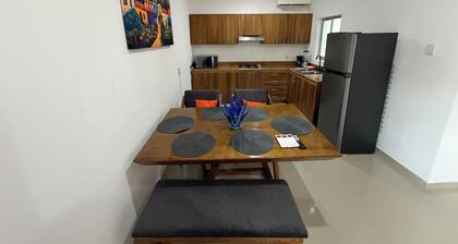Fully Furnished Private Apartment in the Diseño Tequila Family Condominium