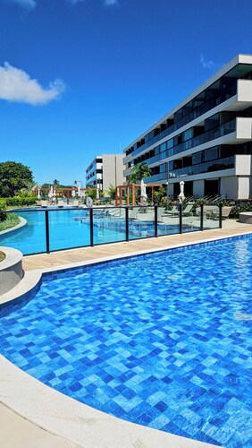 Jardim Privativo -4' Praia- Petfriendly 