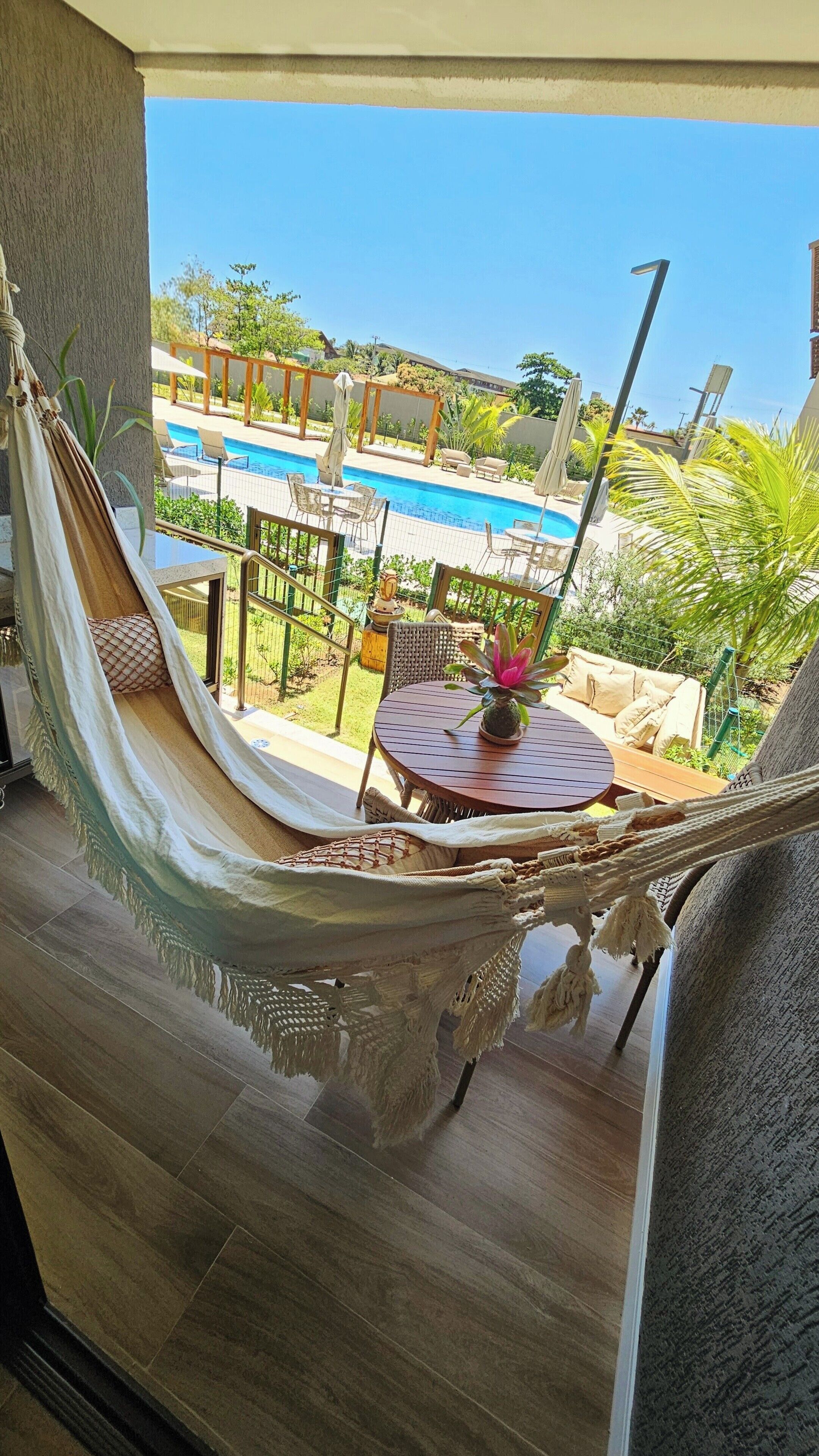 Studio – deluxe, bassengutsikt | Lanai