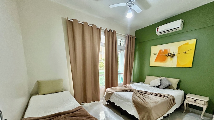 SHB - Delicioso apartamento no Guarujá