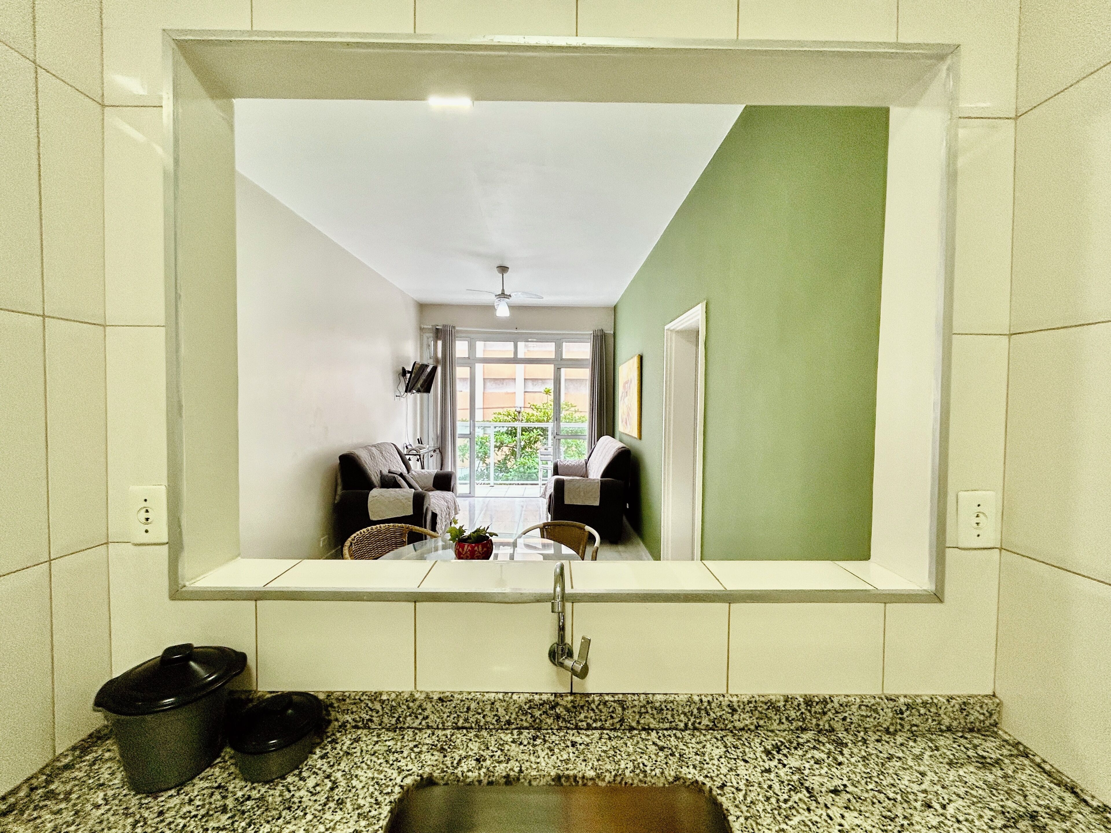 Deluxe Apartment, Balcony, City View | Interior