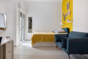 Room - Holiday Home 'Vacanza Le Dune- Sole' with Private Terrace and Air Conditioning (Maruggio)
