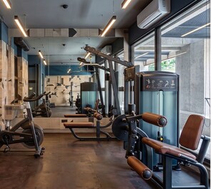 Fitnessbereich