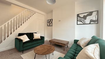 Comfort huis | Woonruimte | Een ledtelevisie
