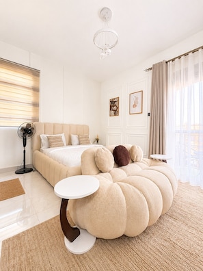 Junior Apartment, Balcony, City View | WiFi (free) - Elroi Studio Loft (Kampala)