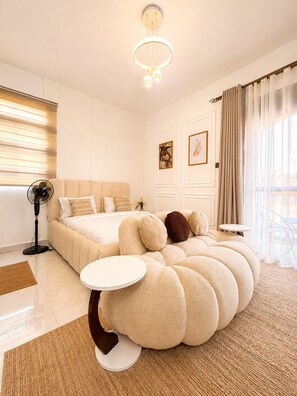 Junior Apartment, Balcony, City View | WiFi (free) - Elroi Studio Loft (Kampala)