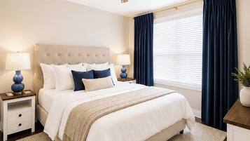 Iron/ironing board, WiFi (free), bed sheets