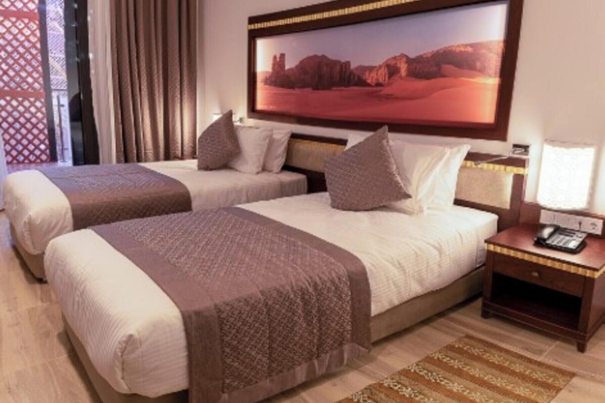 Classic Twin Room, Balcony