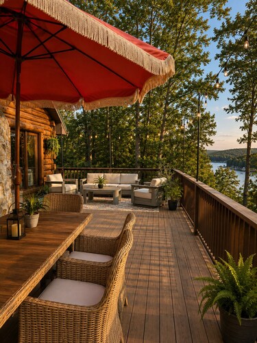 Spacious Lakefront Luxury  Private Dock, 2 Giant Game Rooms, Theater & Hot Tub