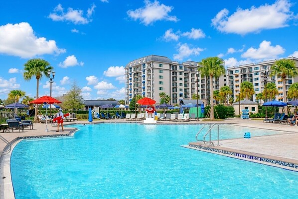 Pool - Orlando | Romantic Riviera Retreat | Pool + Resort (Lake Buena Vista)