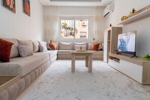 Living area - Vrbo Property (Marrakech)