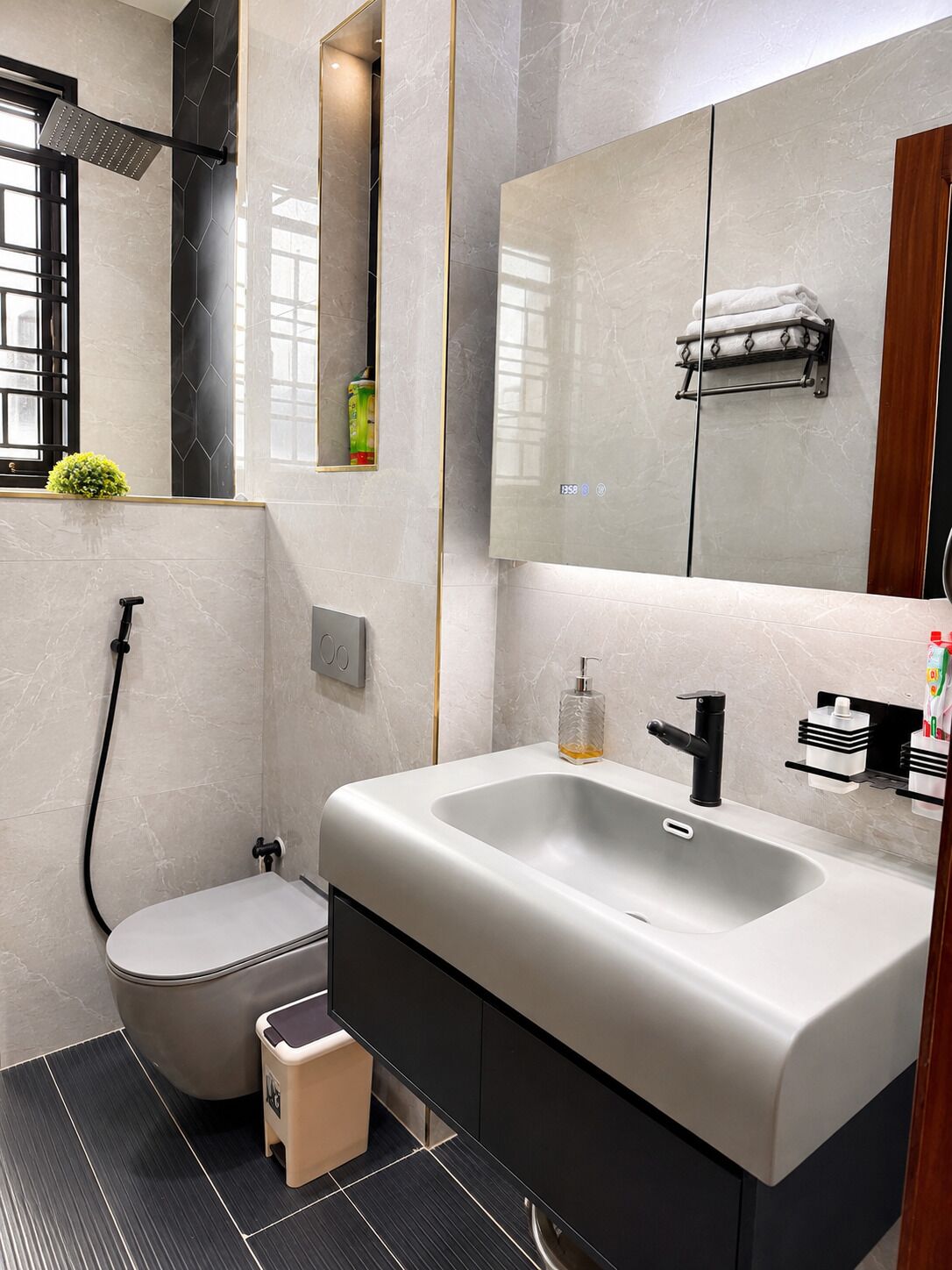 Apartemen Comfort | Kamar mandi