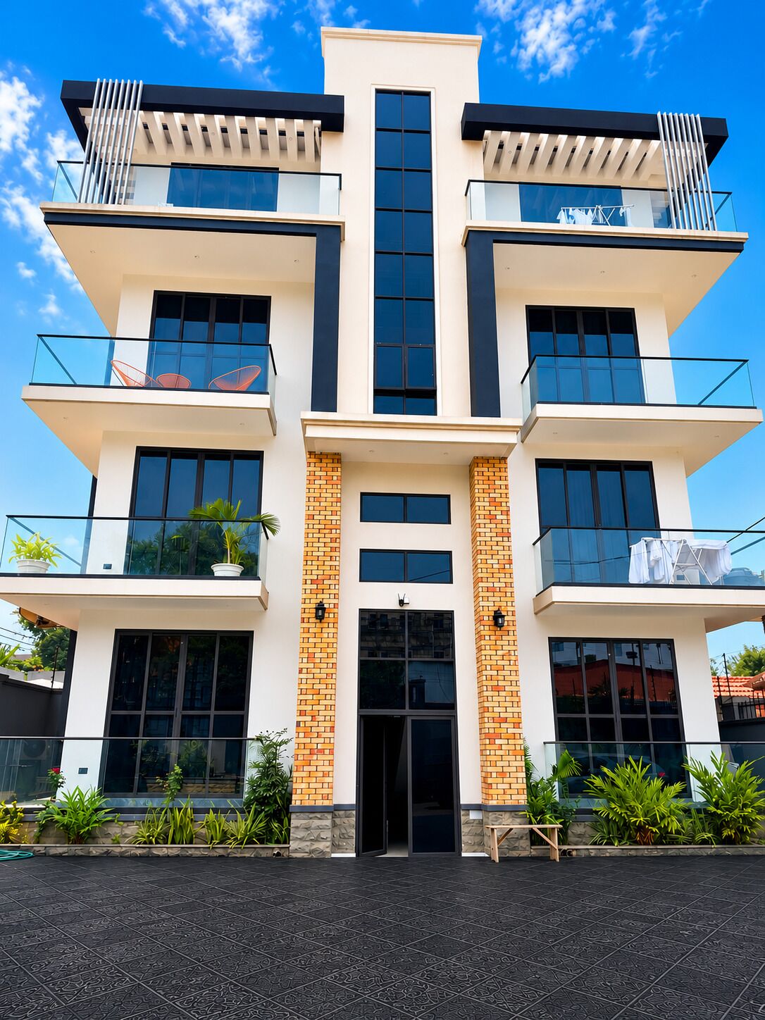 Apartemen Comfort | Eksterior