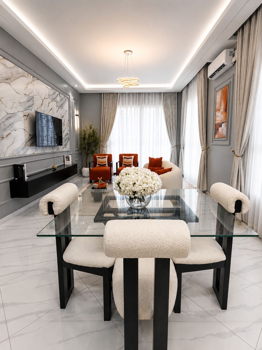 Apartemen Comfort | Tempat makan