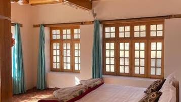 Chambre Deluxe double, vue sur le jardin
