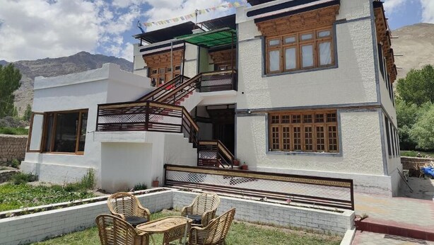 Unclassified image, 1 of 11, button - Labrang Homestay (Leh)