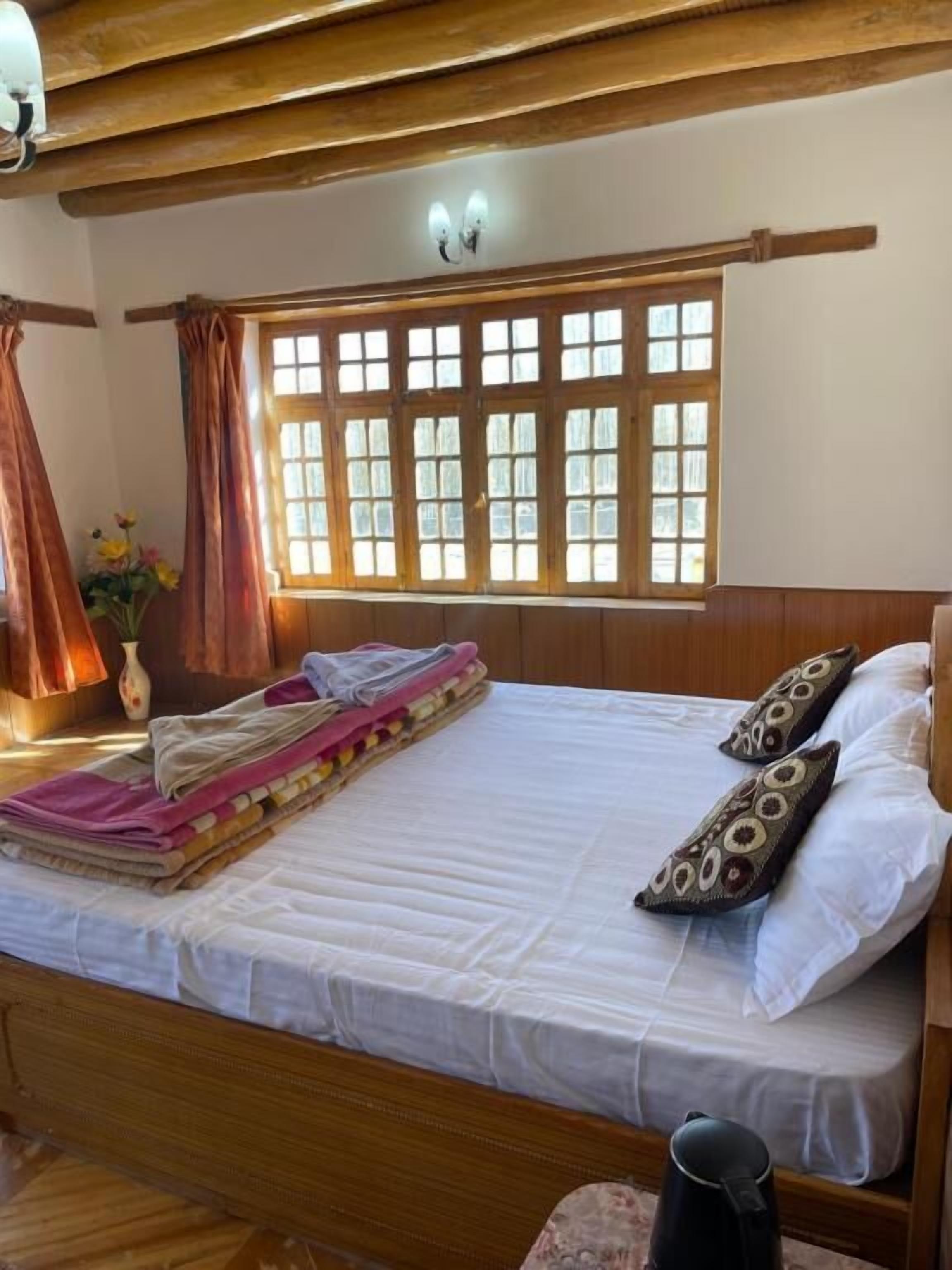 Chambre Deluxe double, vue sur la montagne