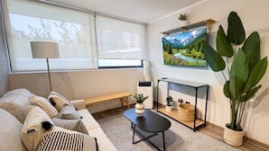 Apartament estàndard, 2 dormitoris, aire condicionat | Sala d'estar