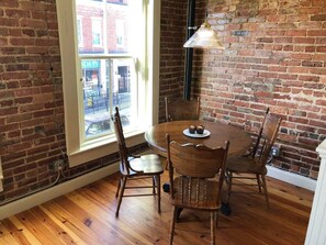 Dining - Downtown Wake Forest Loft #2 (Wake Forest)