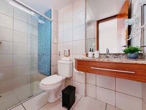 Apartment | Bathroom - Terrazo Ponta Negra by Almare (Natal)