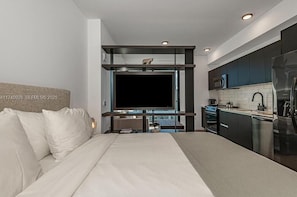 1 bedroom, iron/ironing board, WiFi, bed sheets - Miami Downtown Balcon  Vista Espectacular (Miami)