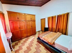 Room - Cozy 1 BR Furnished Apartment With Private bath & Premium Amenities (Accra)
