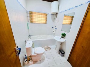 Bathroom - Cozy 1 BR Furnished Apartment With Private bath & Premium Amenities (Accra)