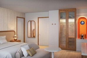 Room - Luxury King Studio Suite in South Beach | 0.6 mi to Art Deco District (Miami Beach)