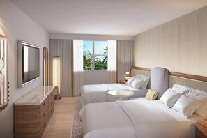 Room - Modern South Beach Classic Queens Room | 0.9 Mi to Flamingo Park (Miami Beach)