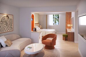 Unclassified image, 4 of 20, button - Relaxing King Bungalow with Sofa Bed Stay | 0.3 Mi to Lincoln Road (Miami Beach)