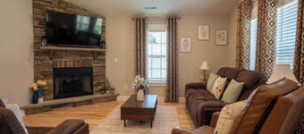The Sweet Retreat is an amazing 3-bed/3 bath home in Concord, NC!