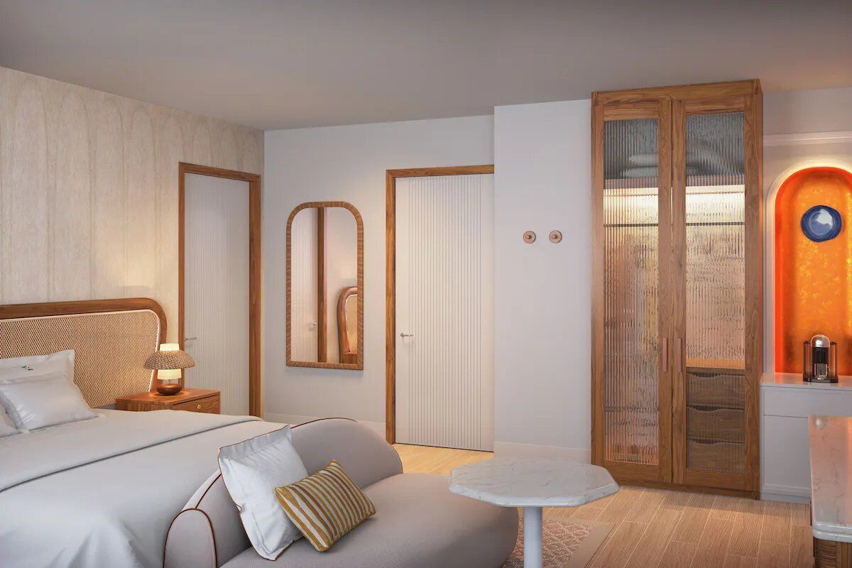 South Beach Deluxe King Room | Steps To Ocean Drive & Sandy Beaches - 邁阿密