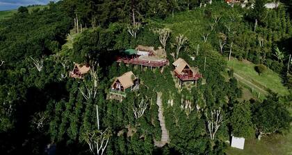 Cabin in the woods in Los Naranjos Getaway