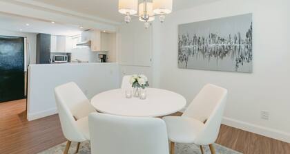 A quiet, fully equipped apartment located a 10-minute walk from Mascouche Nature Park