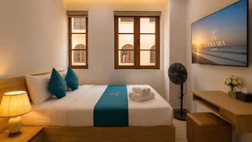 Cortinas blackout, tabla de planchar con plancha y wifi gratis