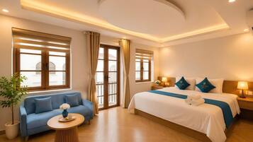 Deluxe Apartment, 2 Bedrooms, Balcony