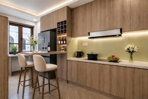 Private kitchen - LANA SEA HOTEL & APARTMENT (An Thoi)