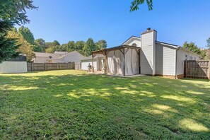 Exterior - Charming & Quiet House 3BD  in the heart of Greenville, SC (Greer)