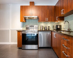 Private kitchen - Bijou of the Plateau-Mont-Royal (Montréal)