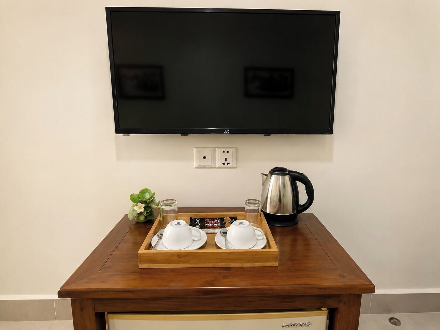 Double or Twin Room | Interior