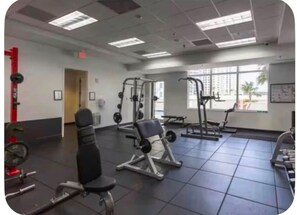 Fitnessbereich