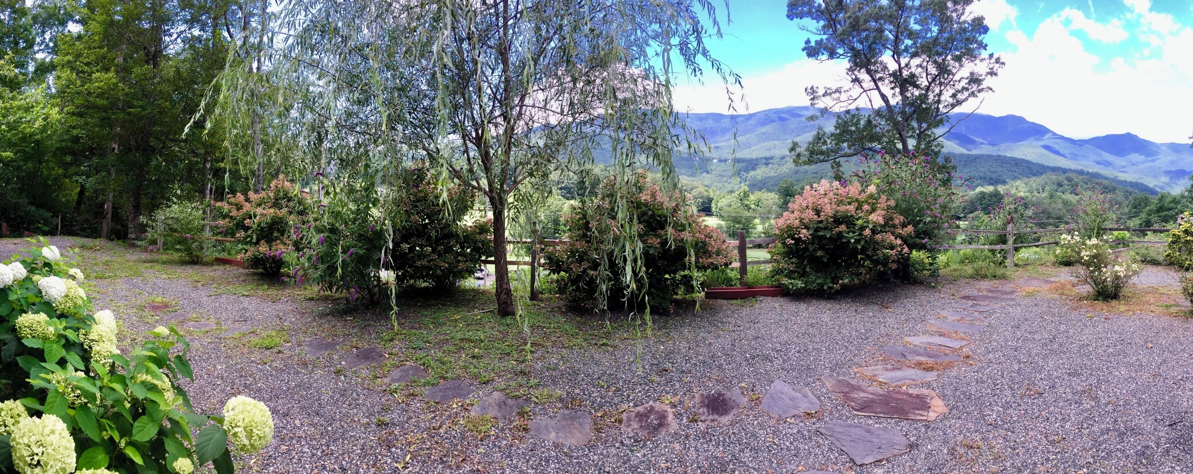 Jardines del alojamiento