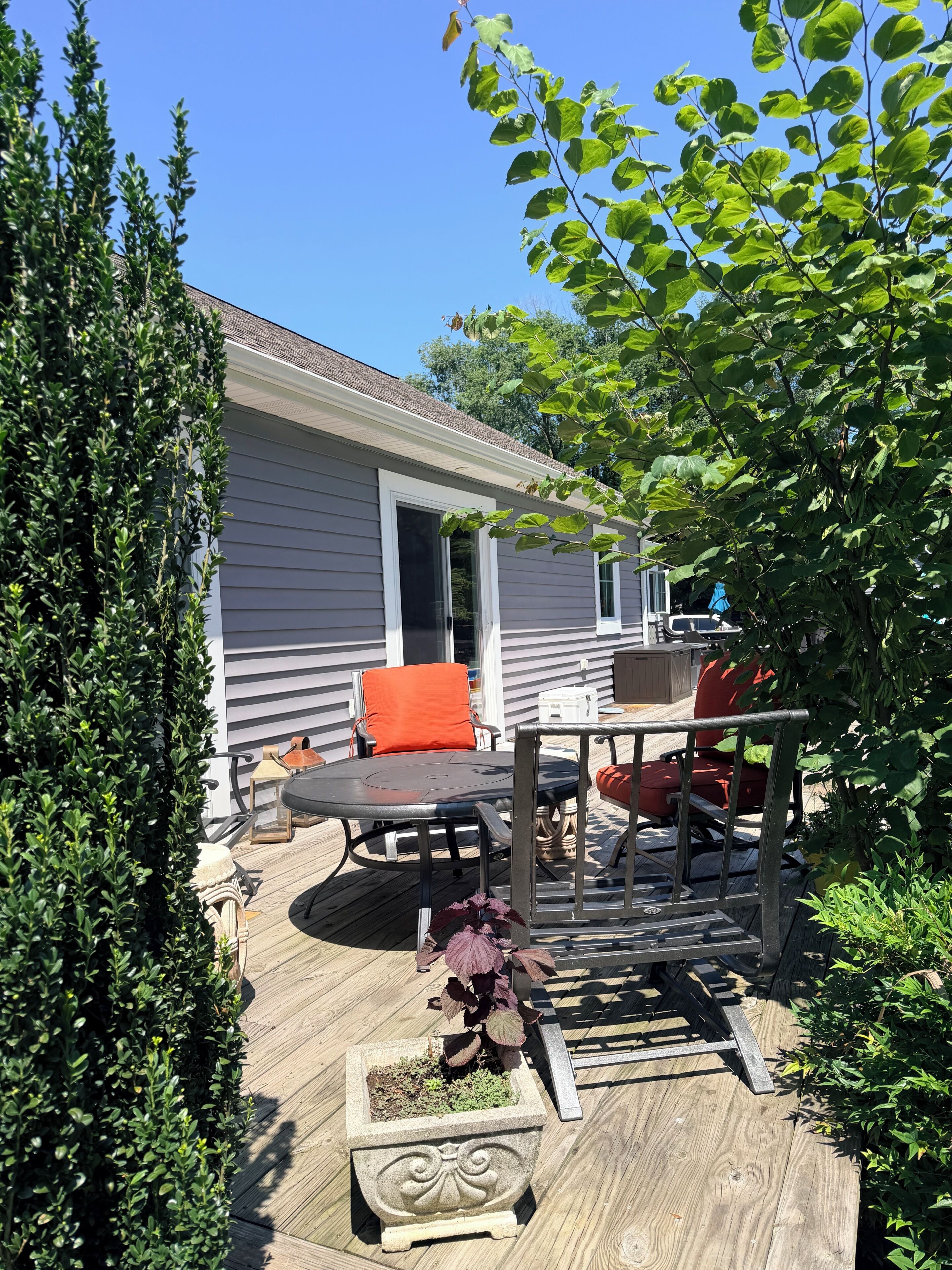 Terrasse/patio
