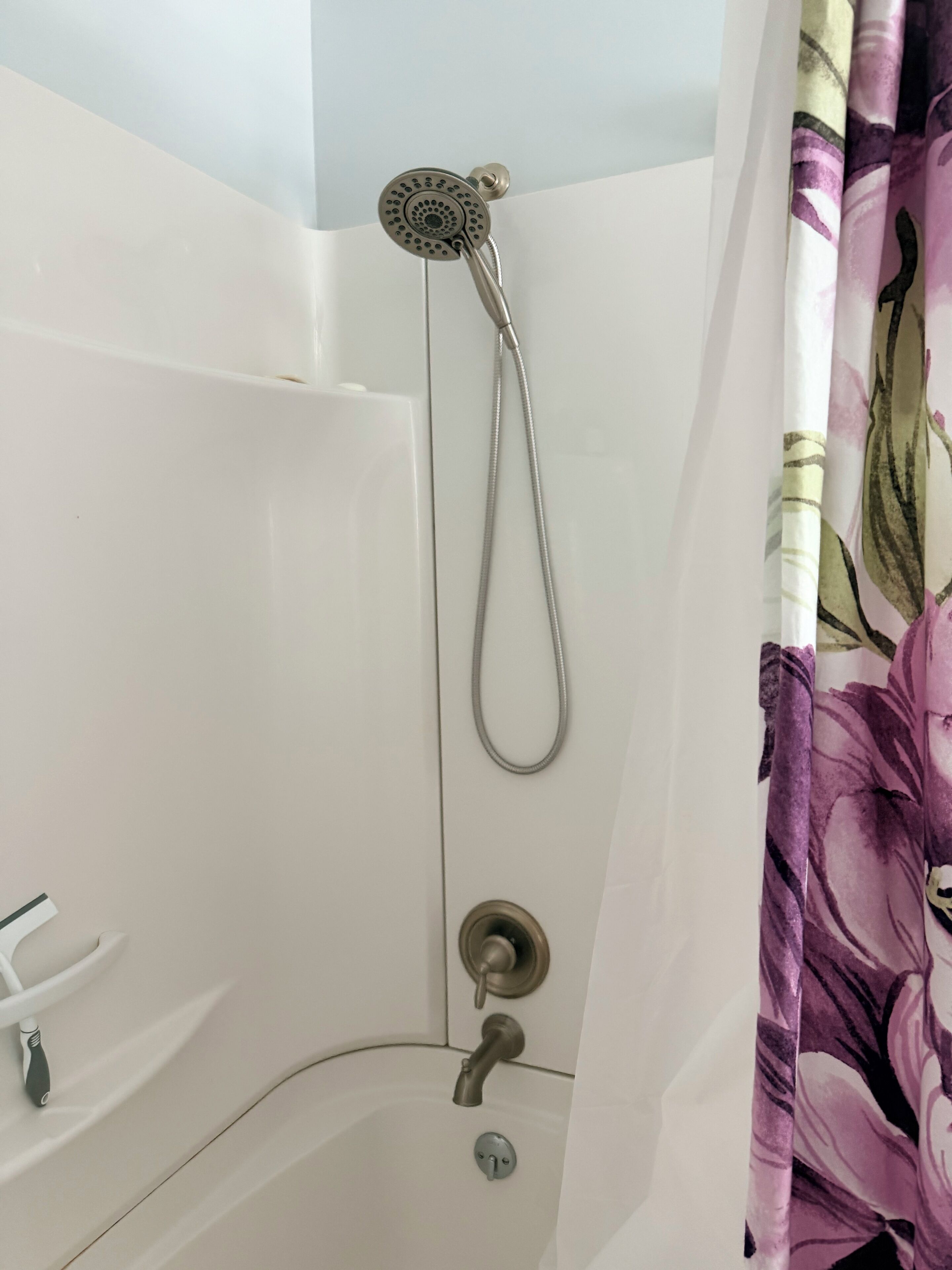 Towels, soap, toilet paper