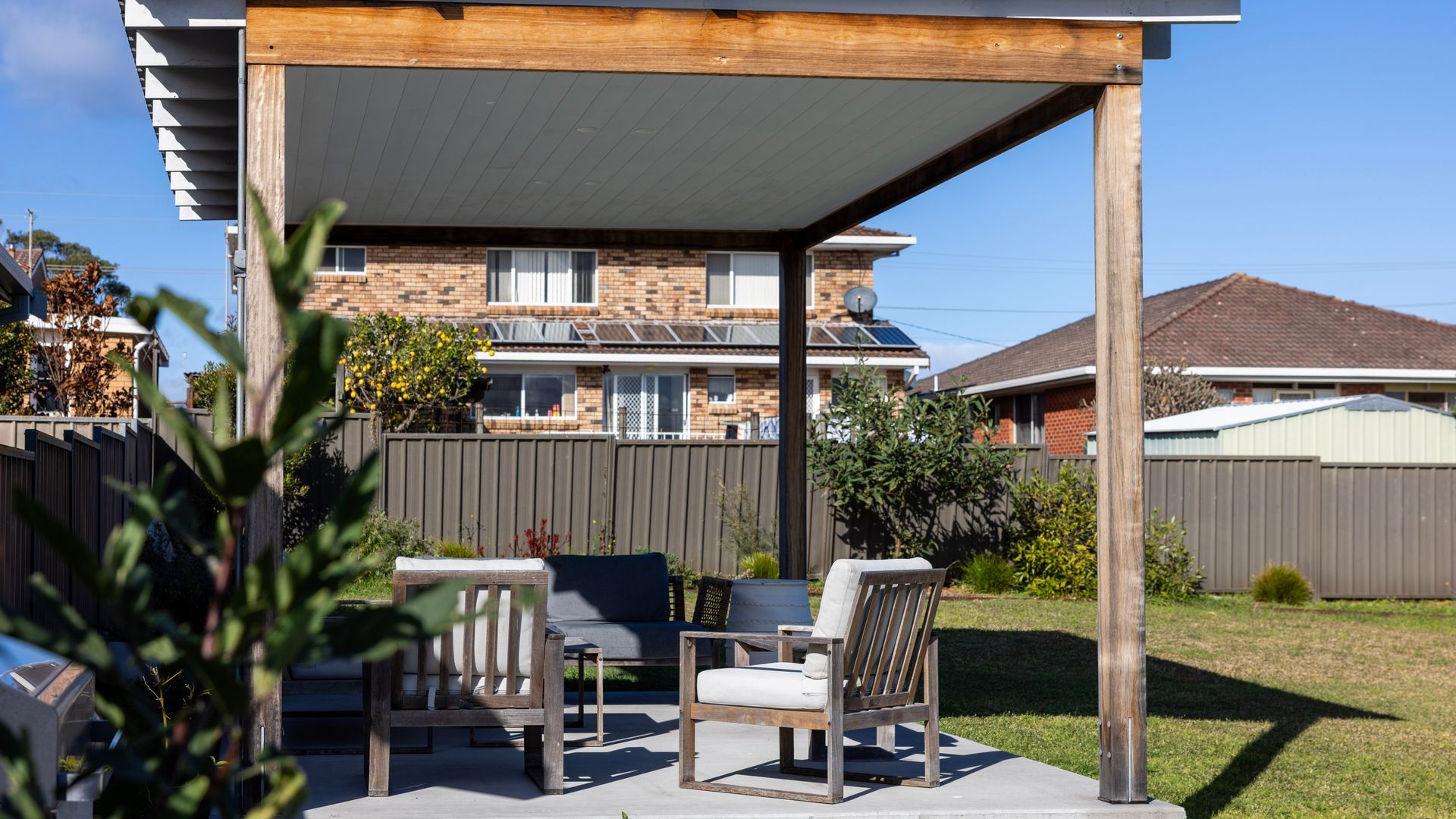 Terrasse/patio