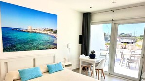 Deluxe-værelse til 4 personer | Skrivebord, strygejern/strygebræt, gratis Wi-Fi