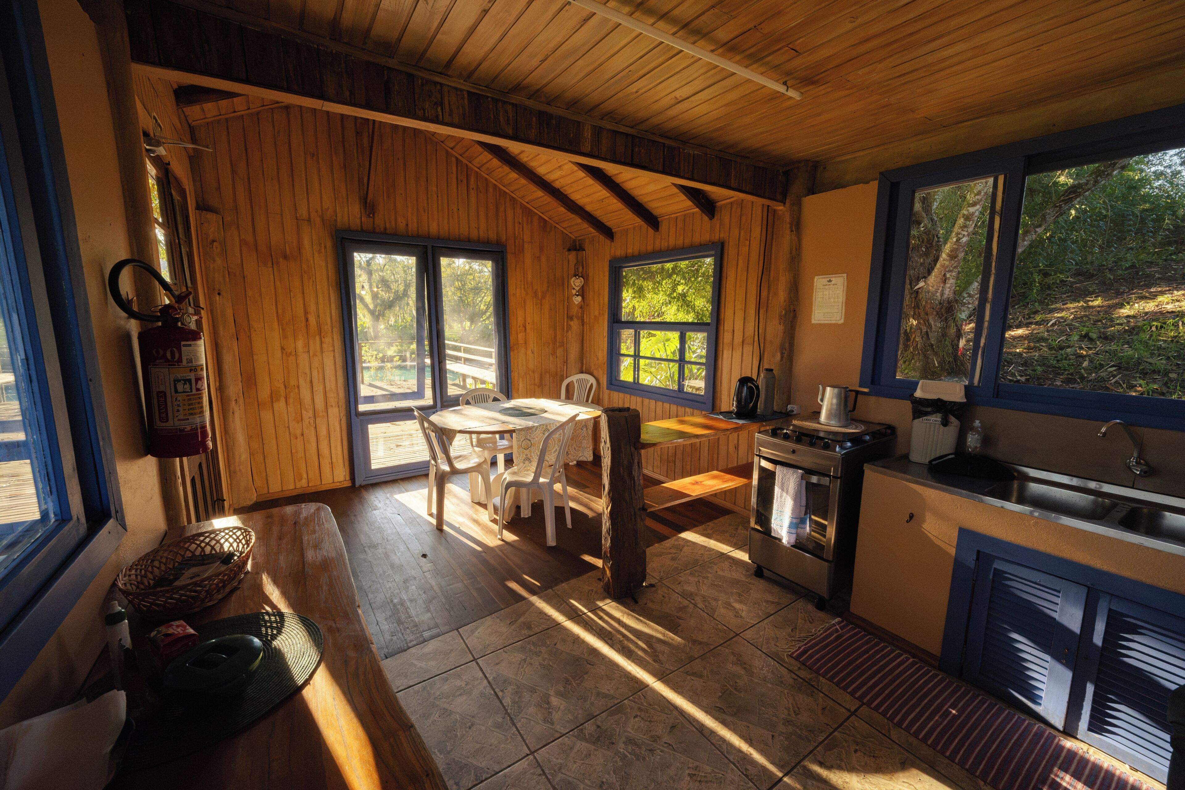 Shared kitchen facilities