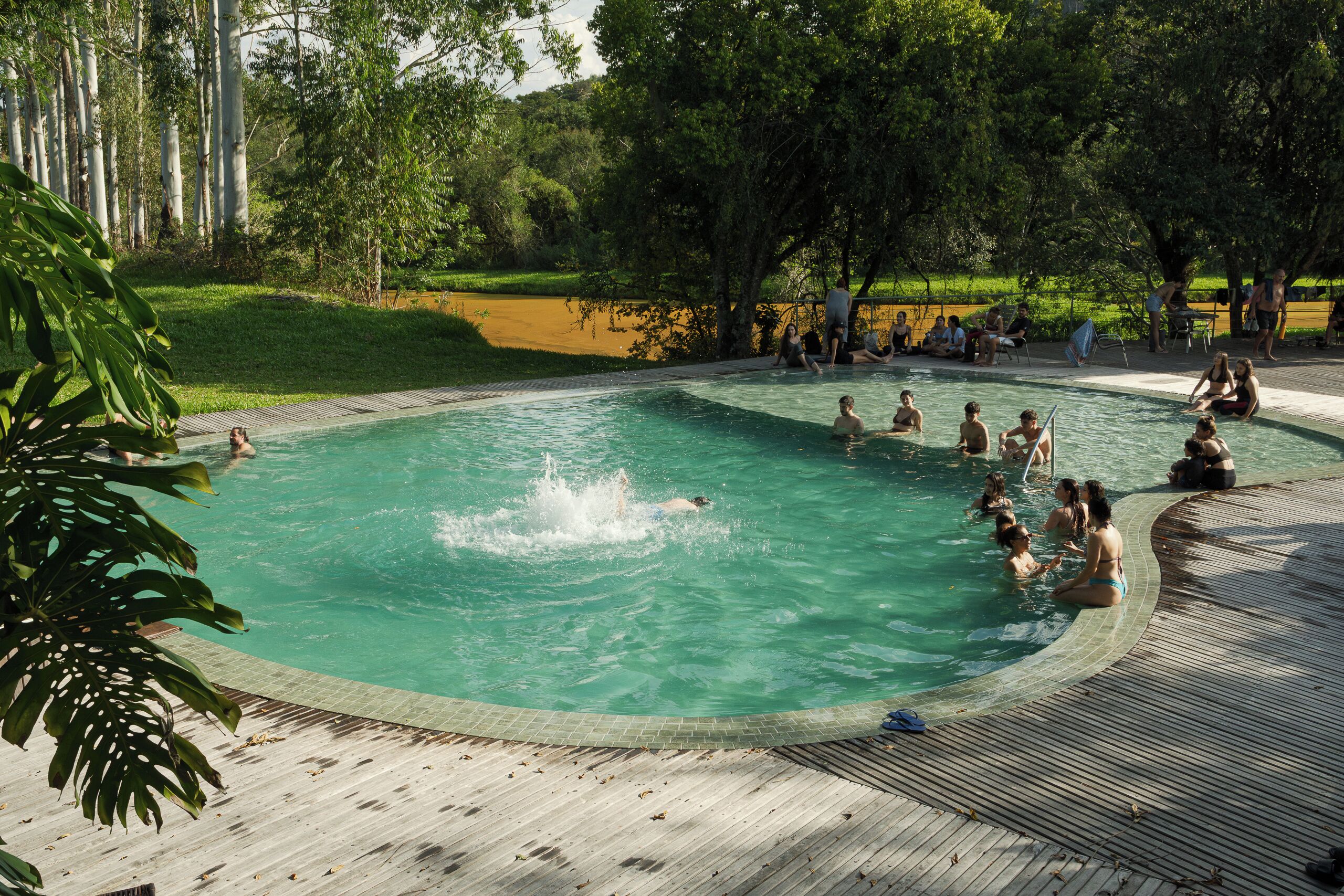 Outdoor pool