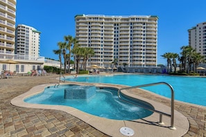 Unclassified image, 2 of 23, button - 202 St Lucia ~ Private Beach ~ Lagoon Pool ~ 2 King Suites ~ Book Aug 22nd (Destin)