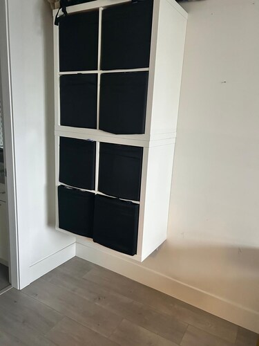 Beautiful cozy bedroom with personal washroom